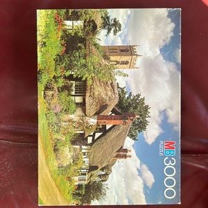 Rare Milton Bradley 3000 piece puzzle